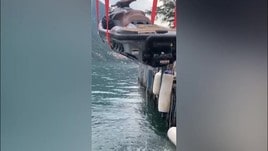 Wanda Nara, incidente nel lago di Como