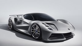 Lotus Evija: tutte le immagini della prima elettrica