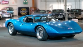 Chevrolet Astro II Experimental 1968: le immagini