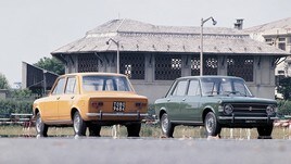 1969 Fiat 128, auto europea più venduta FOTO