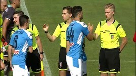Il Napoli travolge la Feralpi Salò: 5-0. In gol Manolas