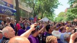 La Fiorentina nel Bronx: c'era anche Commisso