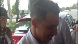 Bennacer ai tifosi: "Forza Milan"