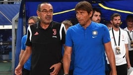 La Juve batte l'Inter ai rigori: Buffon regala il successo a Sarri