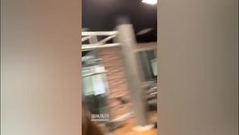 Balotelli sudato: "Si lavora ragazzi"