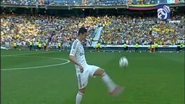James Rodriguez torna in gruppo con il Real Madrid