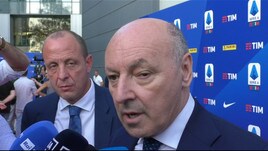 Marotta: "Mercato non ancora nel vivo"