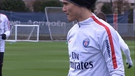 L'Inter vira su Cavani