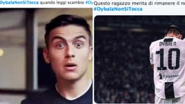 Juve, tifosi scatenati sui social: "Dybala non si tocca"