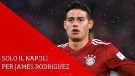 Resta il Napoli per James, saltato scambio con Pogba