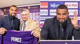 Fiorentina, ecco Boateng: le foto della presentazione