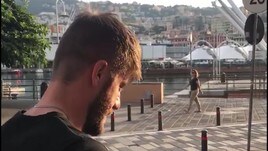 Genoa, visite e autografi per Schone