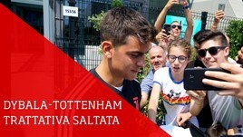 Dybala-Tottenham, trattativa saltata
