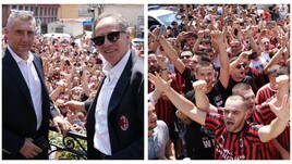 Milan in Kosovo, entusiasmo alle stelle