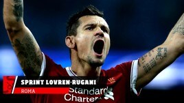 Roma, sprint Lovren-Rugani per la difesa