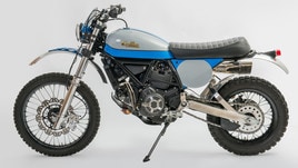 Ducati, la Special Scrambler disegnata da Lussiati: le foto