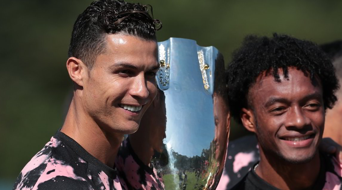 La Juve sfila a Villar Perosa con i trofei