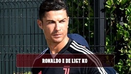 Juventus, stop per Ronaldo e De Ligt