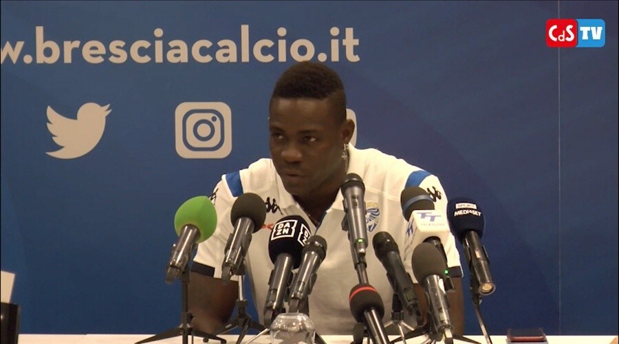 Balotelli: "Euro 2020 è un obiettivo. Scegliere Brescia è stato facile"
