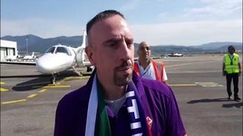 Ribery: "Toni mi ha detto che la Fiorentina è un grande club"