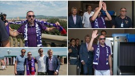 Ribery manda in estasi Firenze