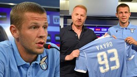 Lazio, ecco Vavro: presentazione e maglia numero 93