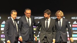 Juve, per Sarri niente Parma