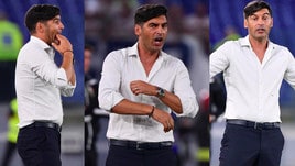 Roma-Genoa, Fonseca scatenato in panchina