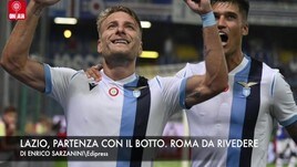 Lazio, partenza con il botto. Roma da rivedere