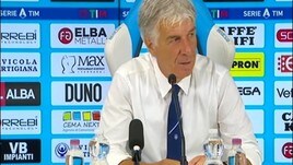 Gasperini: "Speravamo in un primo tempo diverso.."
