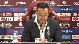 De Zerbi: "Andiamo via rammaricati"