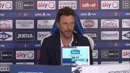 Di Francesco: "Servono rinforzi. Lazio superiore"