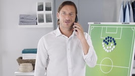 Totti diventa mister in un nuovo spot tv