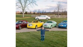Rolls-Royce, modelli e colori firmati Michael Fux, gli scatti