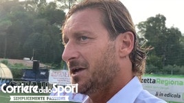 Totti: "La Roma deve rinforzarsi se vuole entrare in Champions"