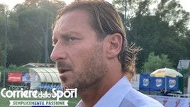 Totti: "Fonseca va aspettato, bisogna stargli vicino"