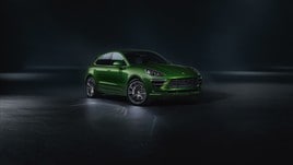 Porsche Macan Turbo: le foto
