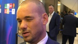 Sneijder: "L'Inter può vincere lo scudetto"