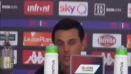 Montella: "Non guardiamo il calendario"