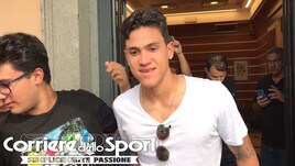 Fiorentina, ecco Pedro: il brasiliano a Roma per le visite mediche