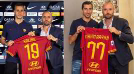 Roma, ecco il doppio colpo: Kalinic-Mkhitaryan in giallorosso!