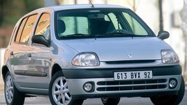 Renault Clio, la seconda serie: le immagini