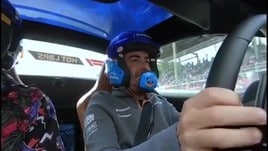 Per Petagna giro speciale sul tracciato di Monza