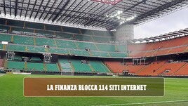 Partite trasmesse illegalmente, la Finanza blocca 114 siti web