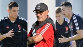 Cristiano Ronaldo ha la Fiorentina nel mirino: Sarri gongola