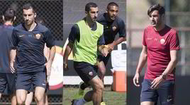 Mkhitaryan prepara l'esordio con la Roma