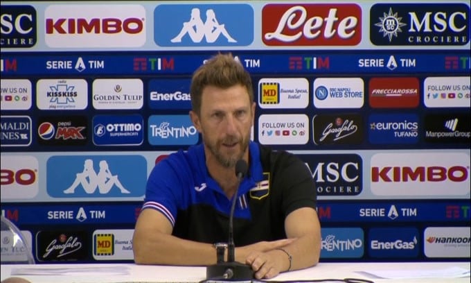 Di Francesco: "Prendere punti per riconquistare autostima"