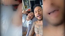 Neymar scatenato nel ballo su Instagram