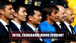 Inter, Evergrande nuovo sponsor?