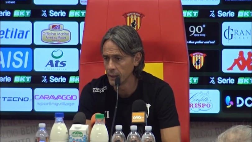 Inzaghi: "Cosenza? Partita piena di insidie"